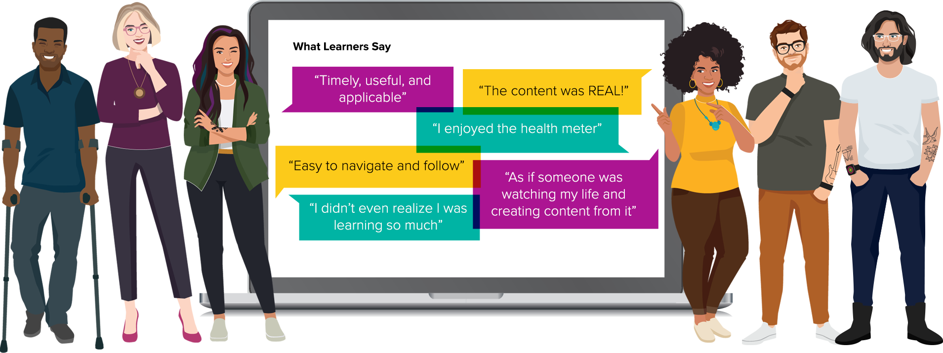 PMQ's innovative approach to people management training has been recognized with numerous creative and L&D industry awards.