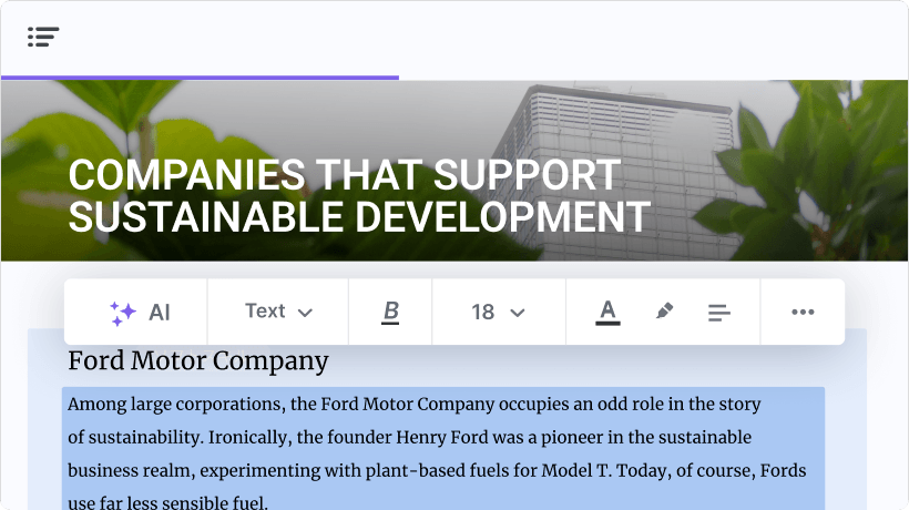 You could try iSpring Page, an AI-powered web-based tool for collaborative authoring.