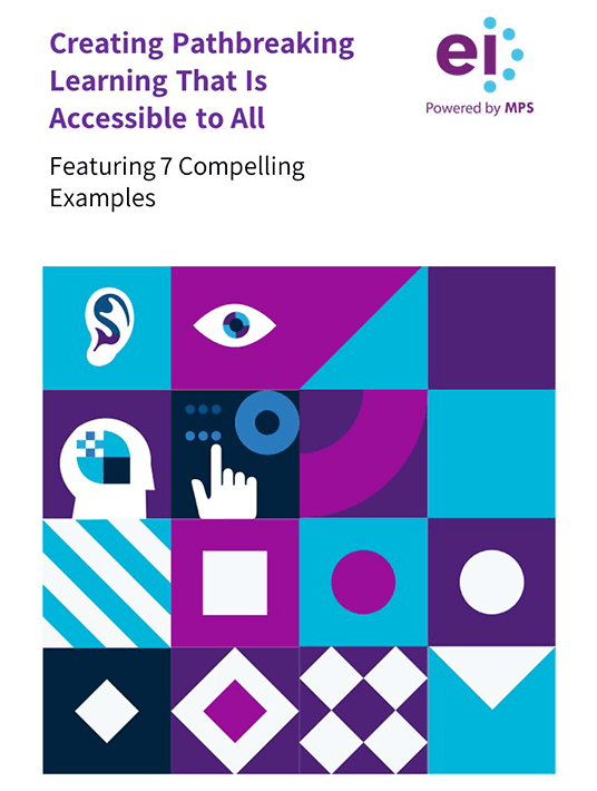 Creating Pathbreaking Learning That Is Accessible To All